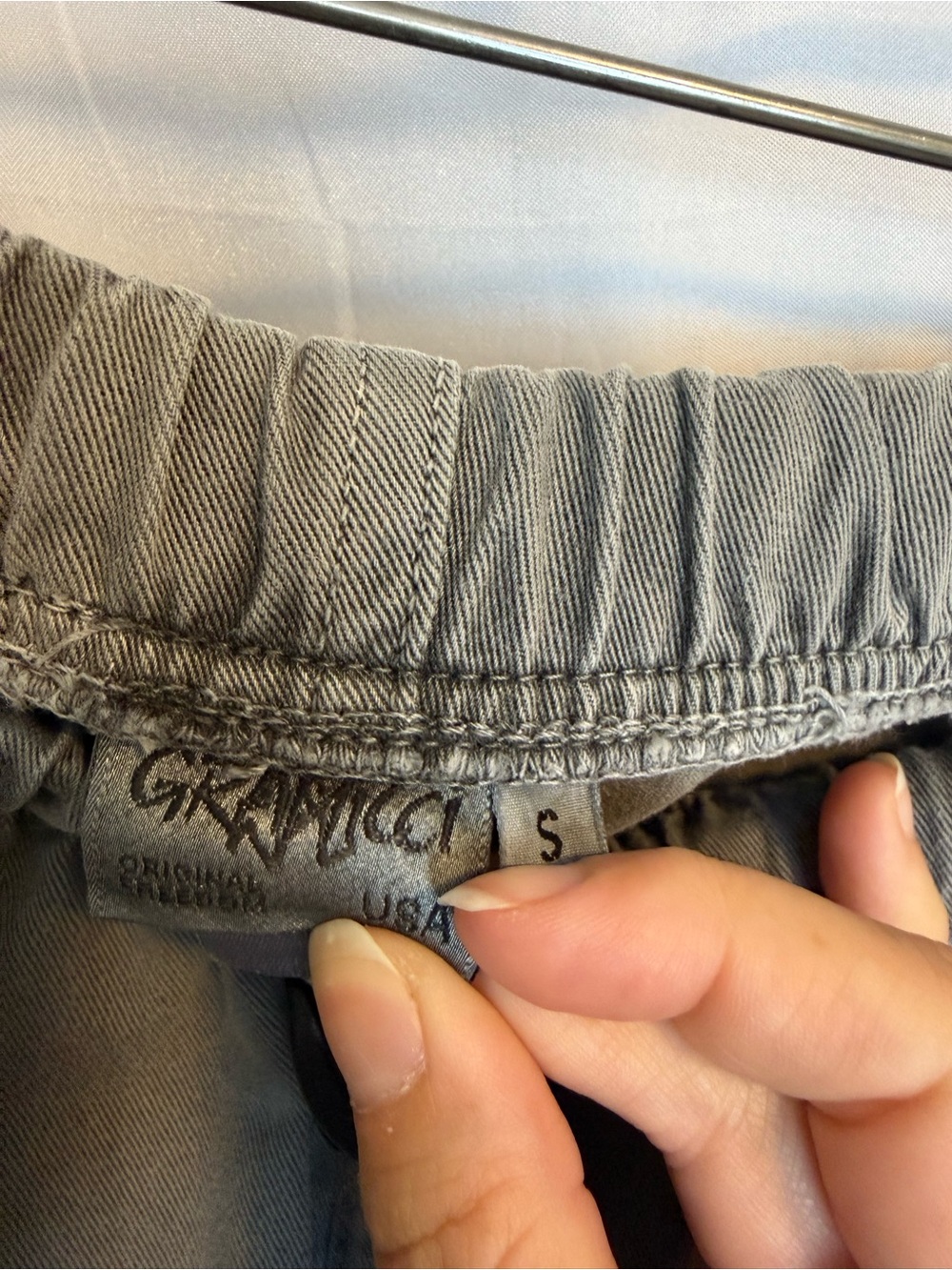 Gramicci Men's Relaxed Fit Straight-Leg Pants - Picture 3 of 6